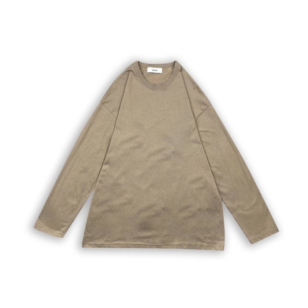 3361 高品質韓國素面基礎薄長袖-規格圖9