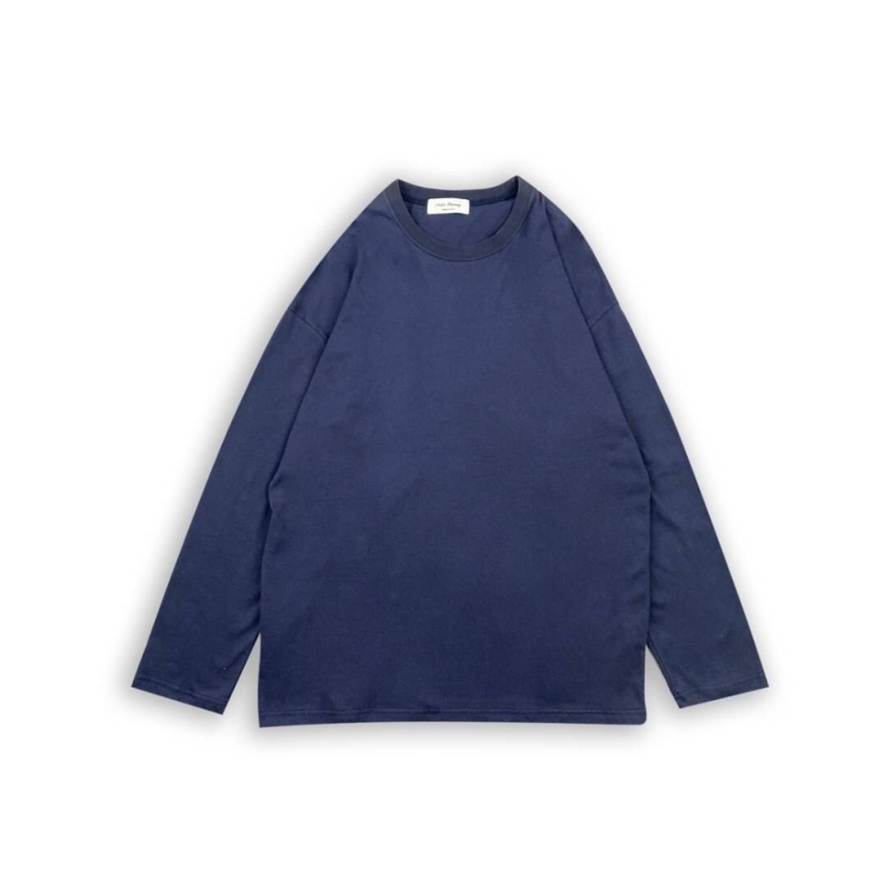 3361 高品質韓國素面基礎薄長袖-規格圖9