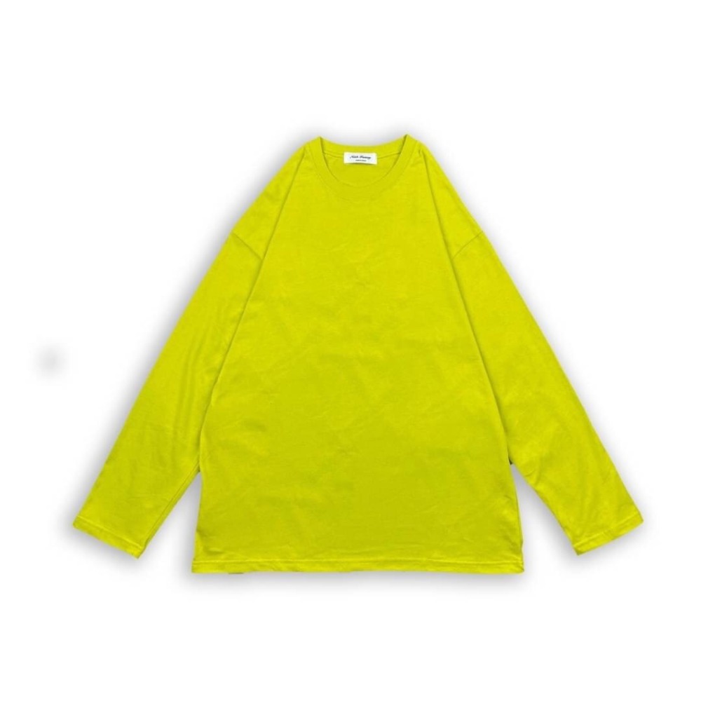 3361 高品質韓國素面基礎薄長袖-規格圖9