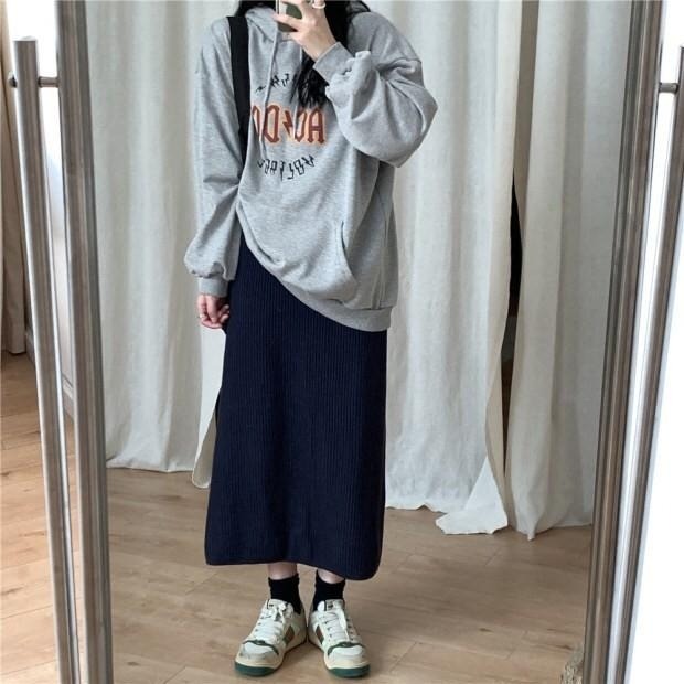 AC/DC 復古580厚磅帽踢 大學t 帽t-細節圖6