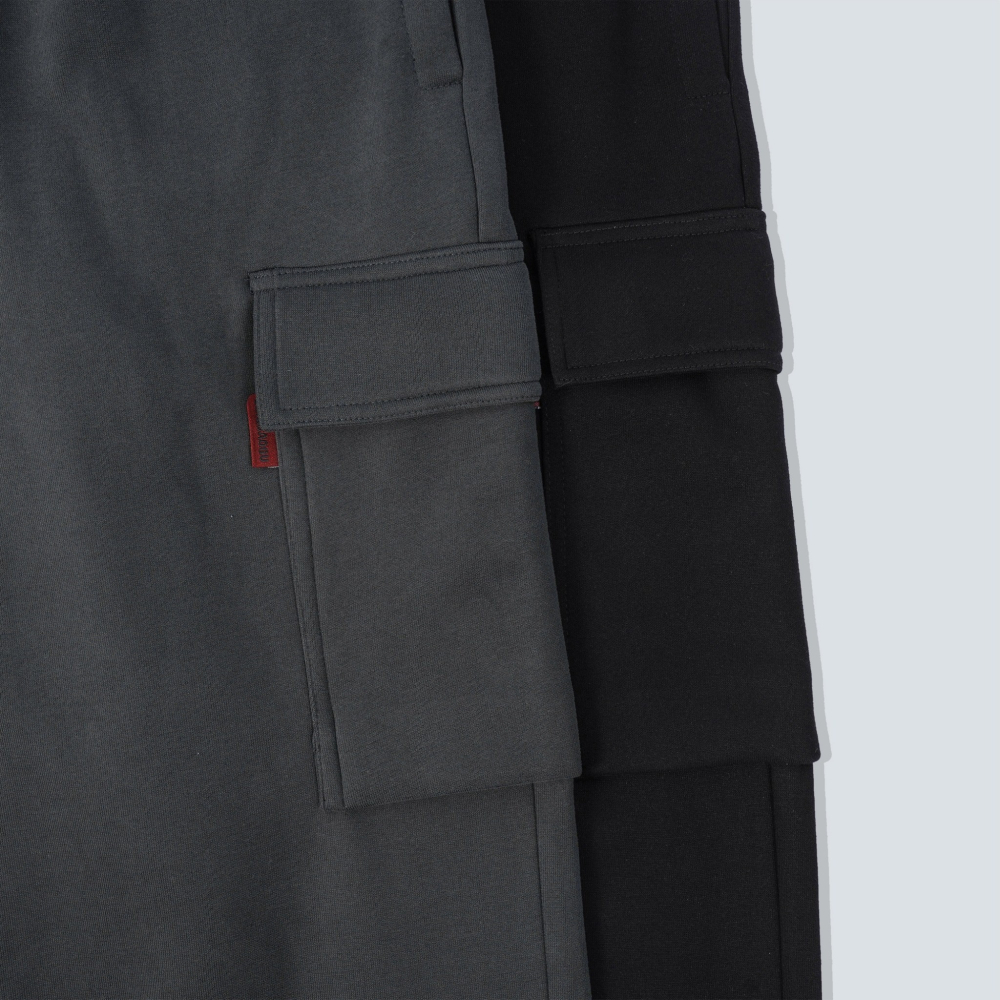 寶寶絨大口袋磨毛棉褲 長褲 SB3621-細節圖9