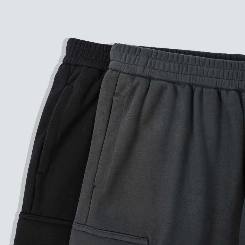 寶寶絨大口袋磨毛棉褲 長褲 SB3621-細節圖10