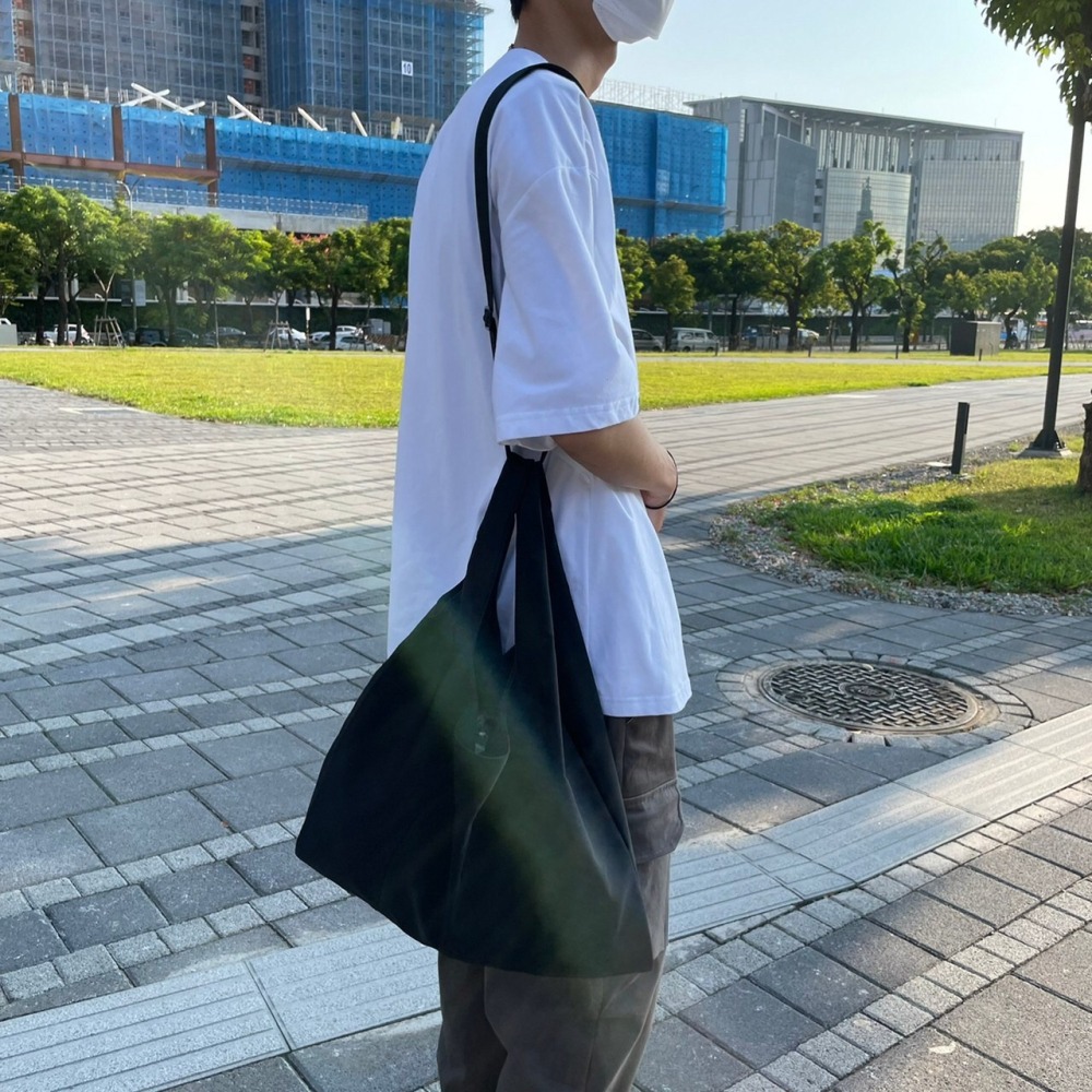 休閒肩背工釦包-細節圖3