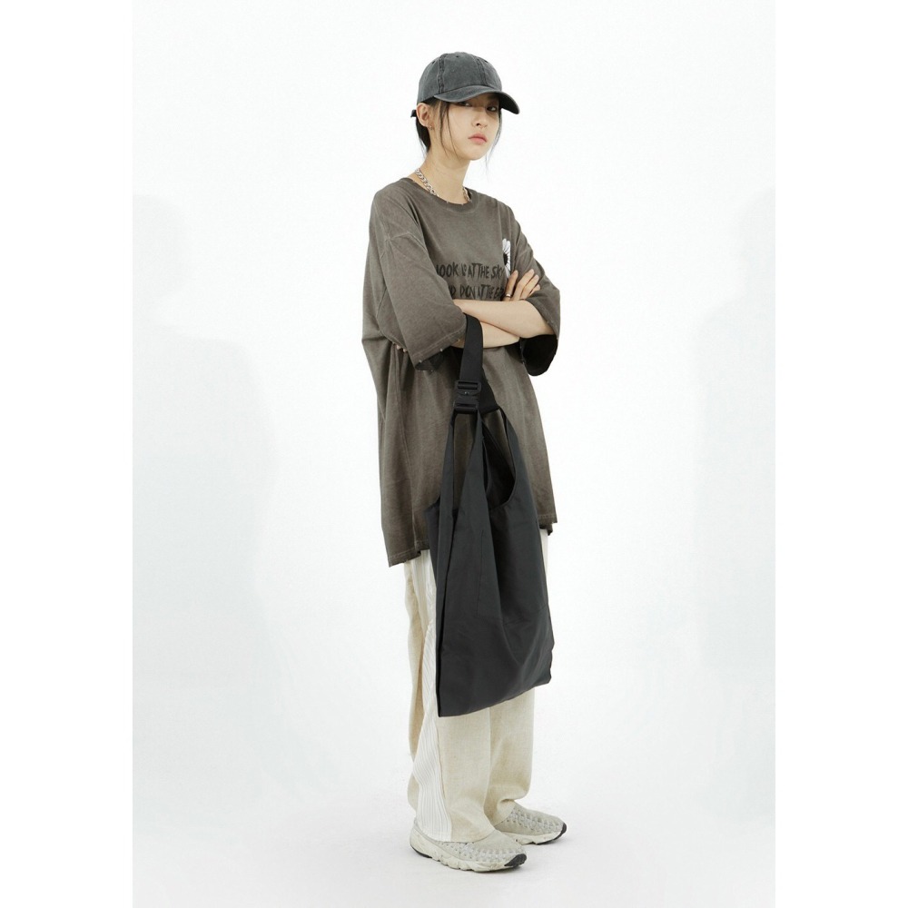 休閒肩背工釦包-細節圖5