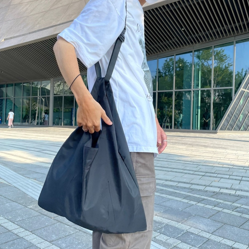 休閒肩背工釦包-細節圖6