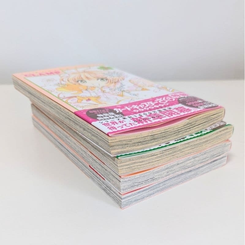 日版 庫洛魔法使 透明牌篇 1~15集 特裝版 日本 原版 CLAMP 透明卡篇 小櫻 CLEAR CARD-細節圖3