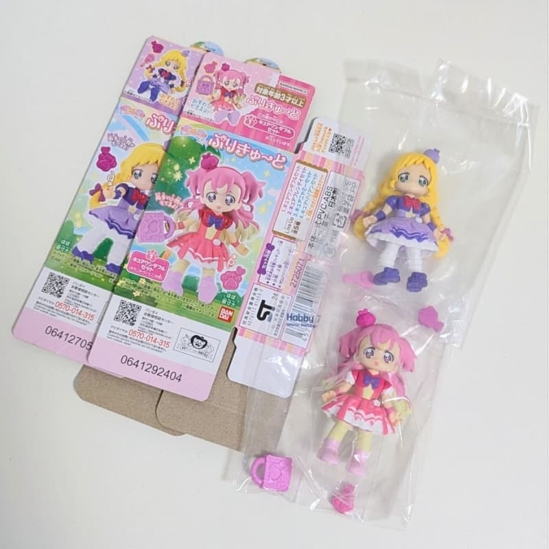 兩隻一起賣 光之美少女 美妙寵物 食玩 Wonderful Precure 友愛 美好 天使 friendly-細節圖3