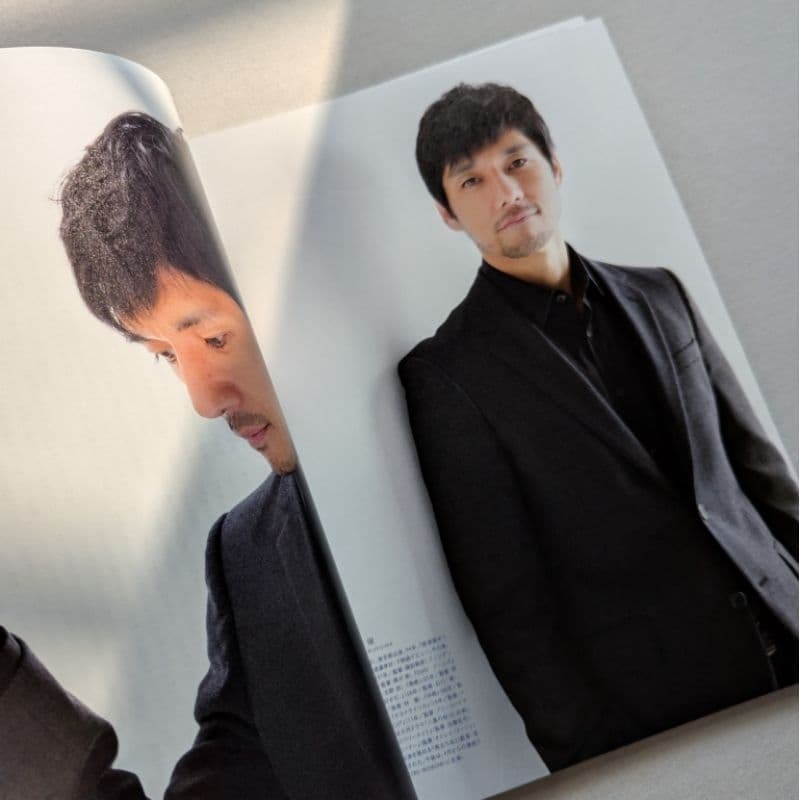 西島秀俊 雜誌 日本映畫 切頁 電影 白色榮光 陸地上的魚 草莓之夜-細節圖2