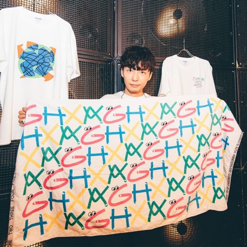 絕版 星野源 演唱會 周邊 海灘巾 浴巾 毛巾 10th Anniversary Concert Gratitude-細節圖4