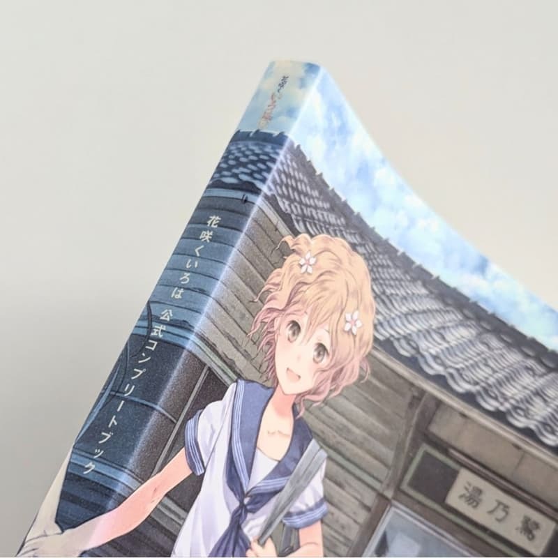 絕版 花開物語 公式 complete book 畫冊 設定 資料集 岸田梅爾-細節圖3