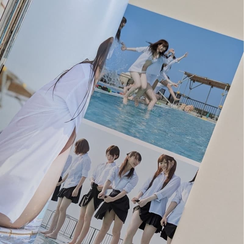 絕版 乃木坂派 乃木坂46 寫真集 寫真書 白石麻衣 西野七瀨-細節圖4