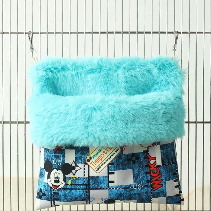 L20*22仿兔毛保暖吊床（現貨）-細節圖5