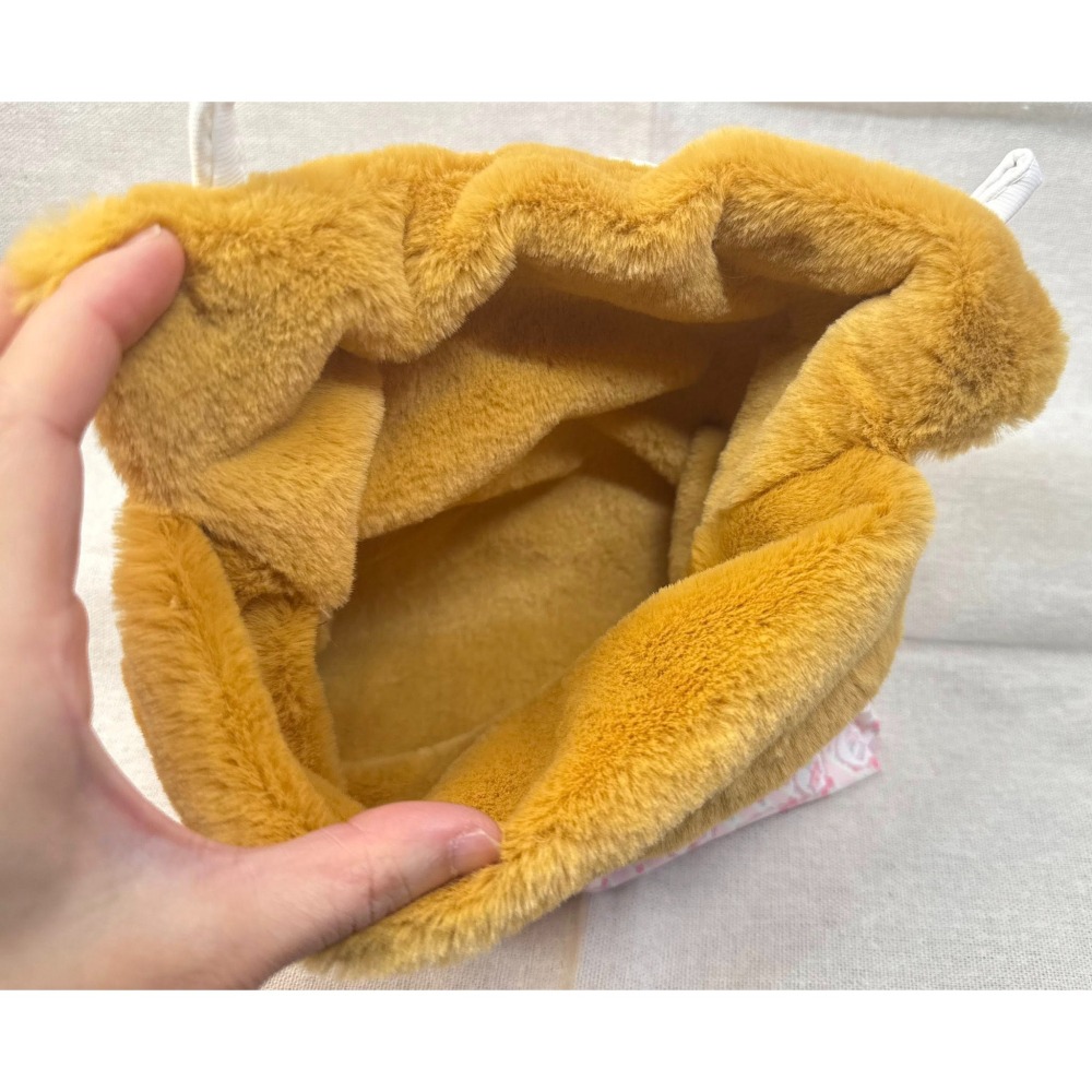 大容量蜜袋鼯吊床系列~輕薄款~蜜袋鼯仿兔毛睡袋窩冬季窩花枝倉鼠松鼠可用-細節圖2