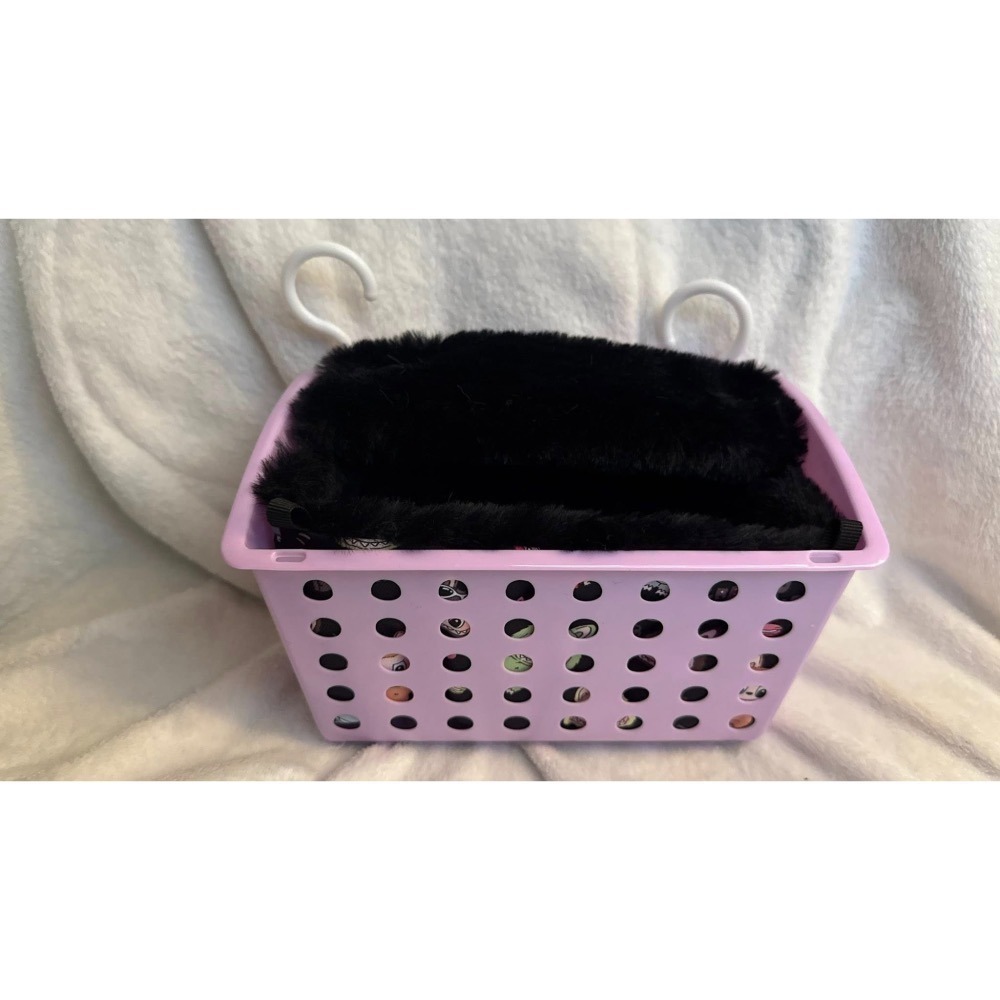 超愛買系列 之 超可愛方窩（純手工製仿兔毛內裡款）-細節圖2