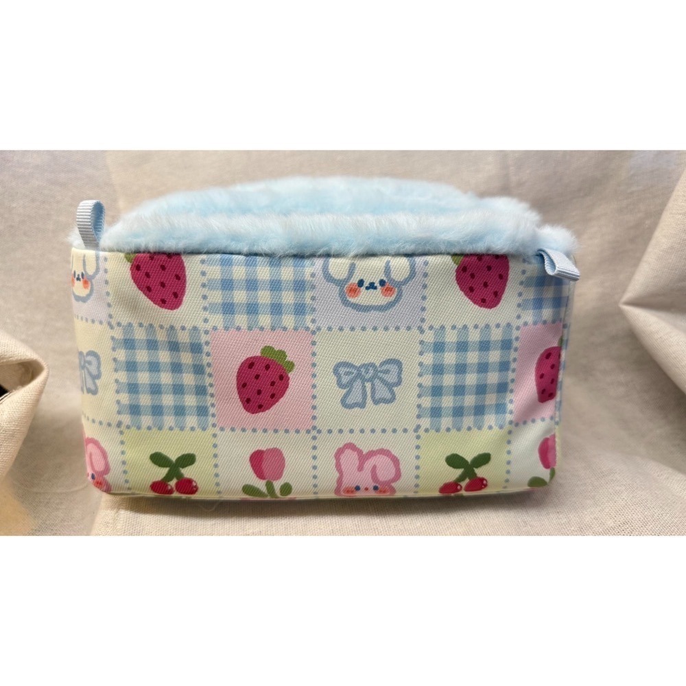 超愛買系列 之 超可愛方窩（純手工製仿兔毛內裡款）-細節圖4