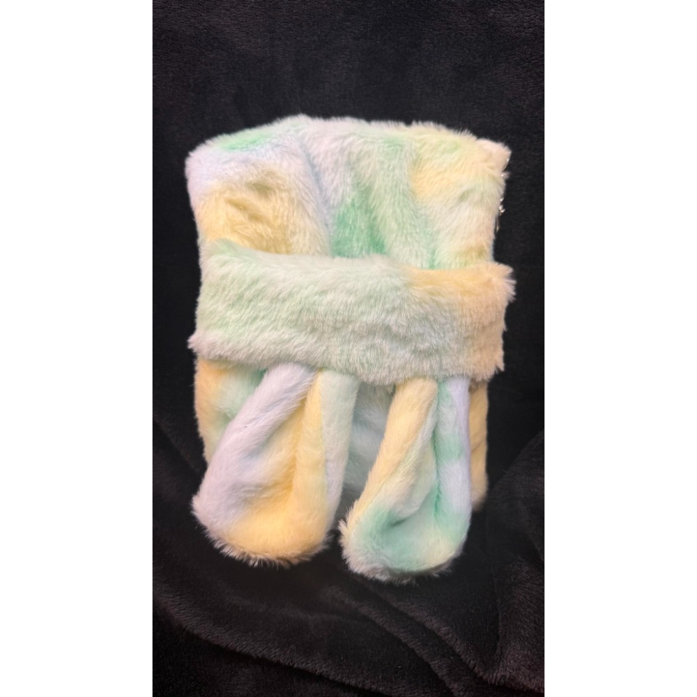 蜜袋鼯吊床 蜜袋鼯睡窩 口袋睡窩 蜜袋鼯睡袋 水晶絨布 扎染布窩 花栗鼠窩 水晶绒睡袋 仿兔毛 不勾腳-規格圖4
