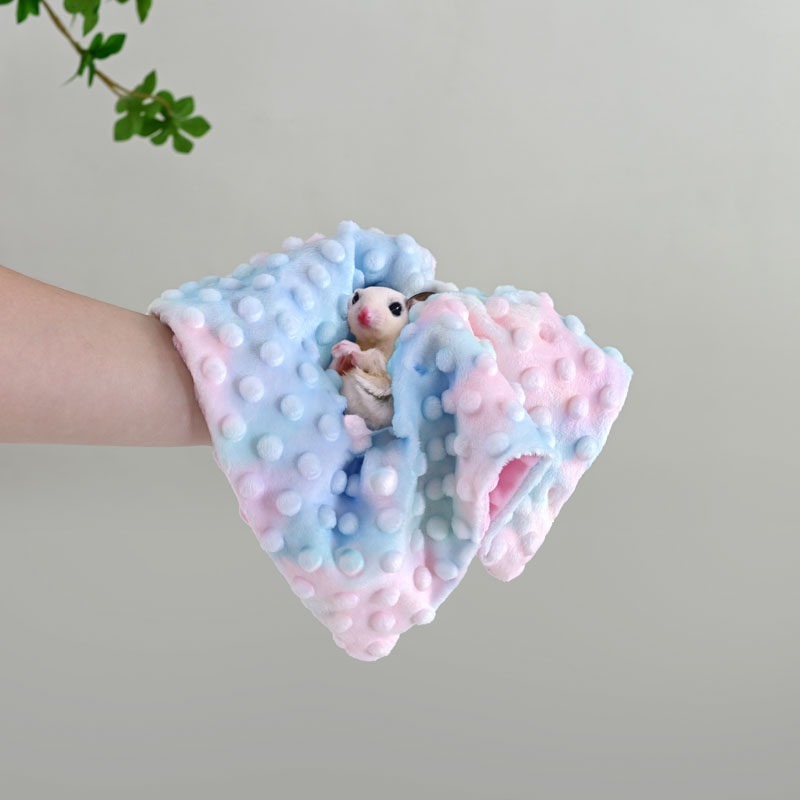 雙面豆豆絨-漸層色系出貨隨機不挑款-細節圖3