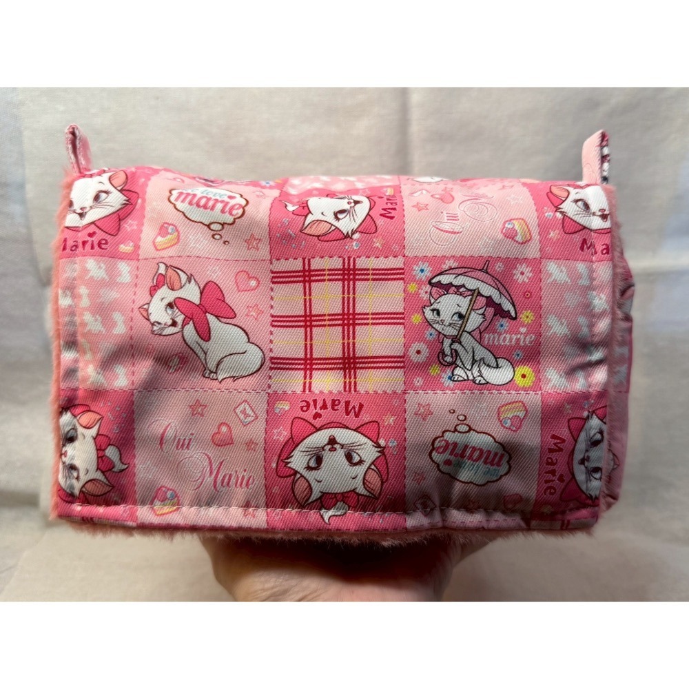 手工製作系列~長方形特別款短兔毛保暖窗簾窩-細節圖3