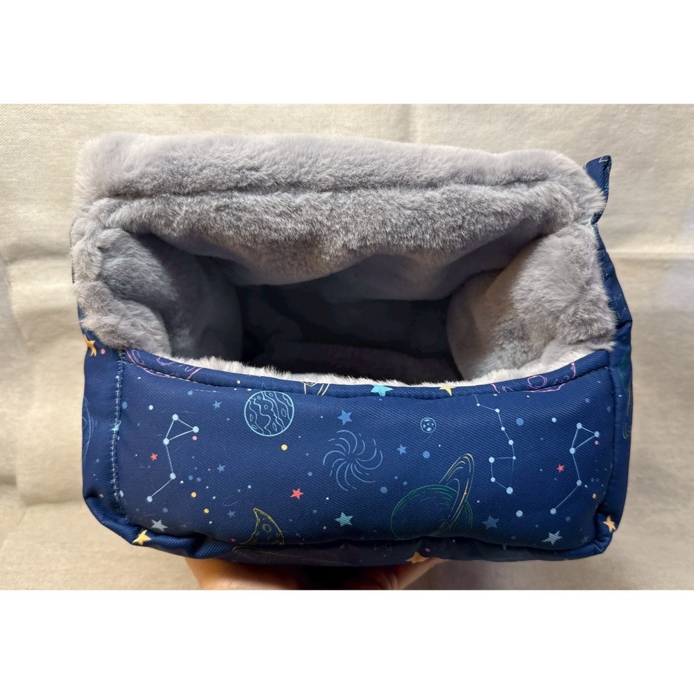 手工製作系列~長方形特別款短兔毛保暖窗簾窩-細節圖7