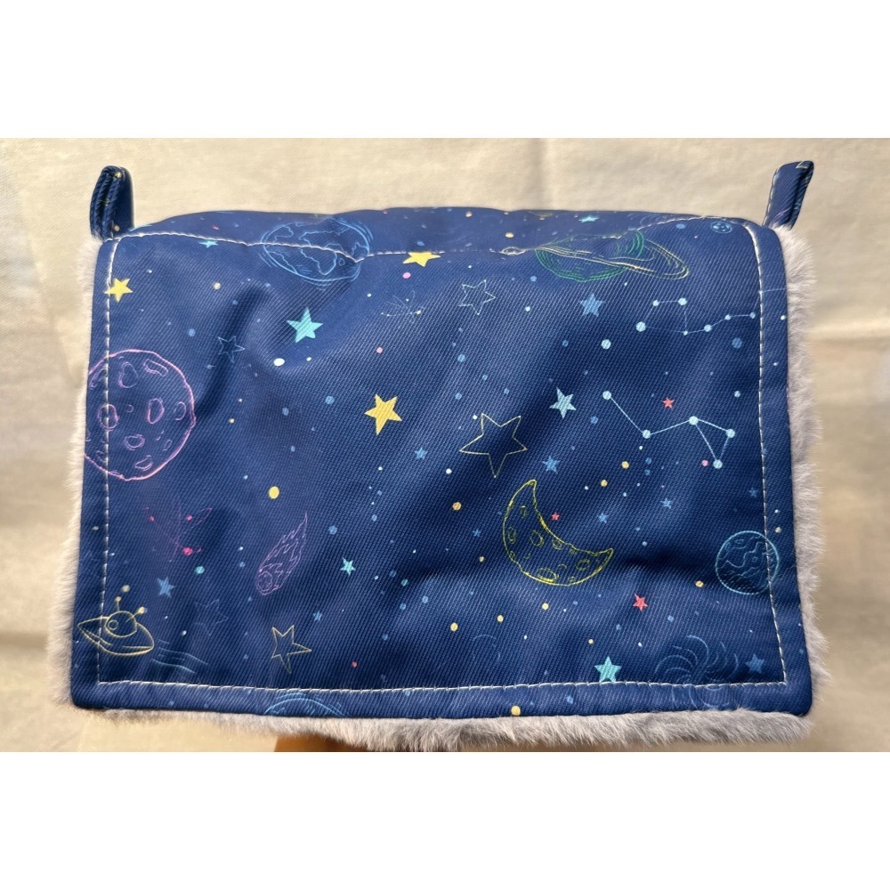 手工製作系列~長方形特別款短兔毛保暖窗簾窩-細節圖8