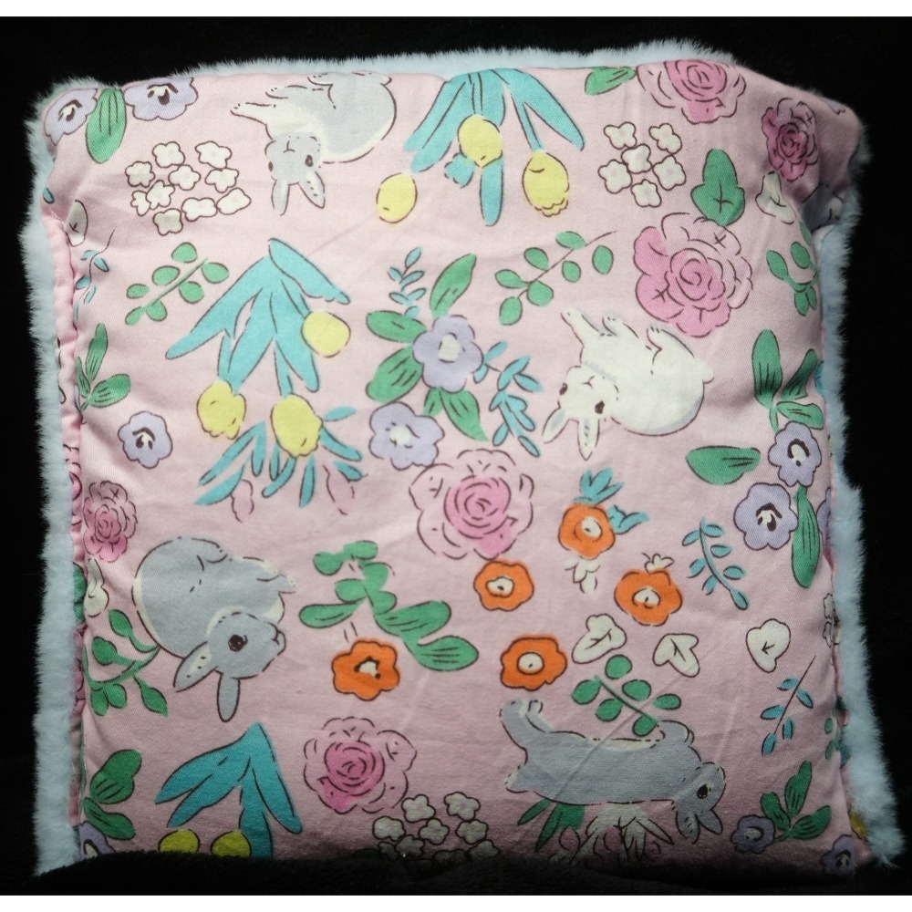 復古款純手工~蜜袋鼯花枝鼠倉鼠冬季用品~棉窩保暖棉被子掛袋小睡窩-細節圖6