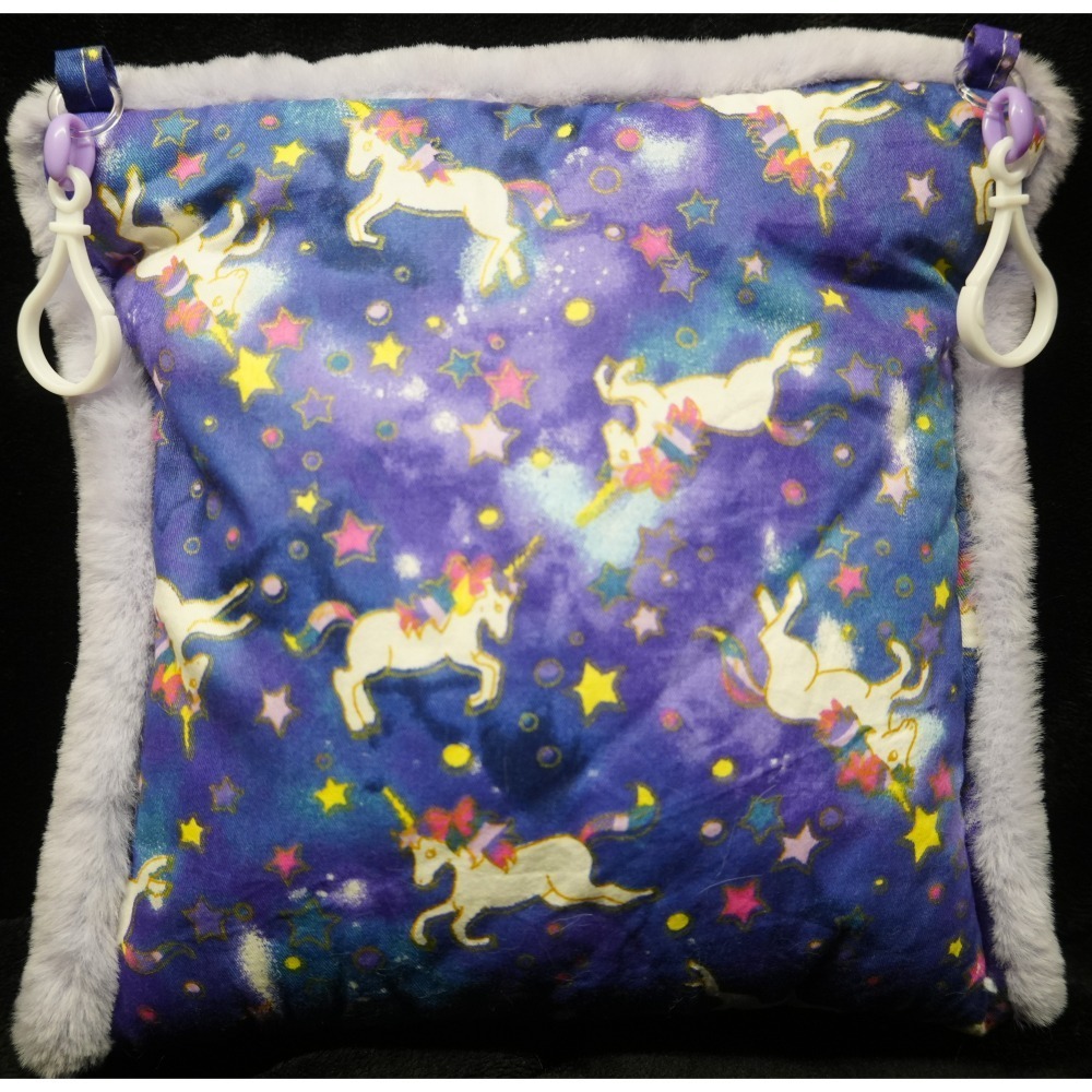 復古款純手工~蜜袋鼯花枝鼠倉鼠冬季用品~棉窩保暖棉被子掛袋小睡窩-細節圖8