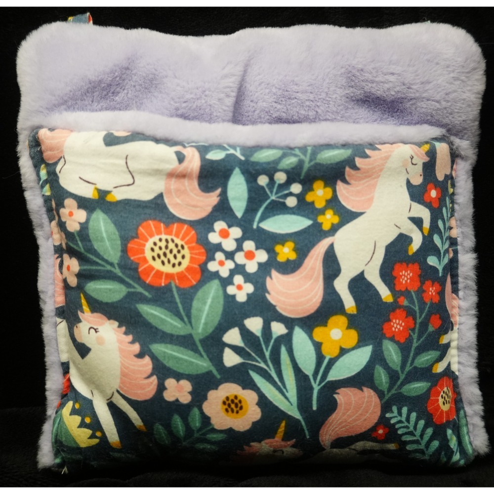 復古款純手工~蜜袋鼯花枝鼠倉鼠冬季用品~棉窩保暖棉被子掛袋小睡窩-細節圖9