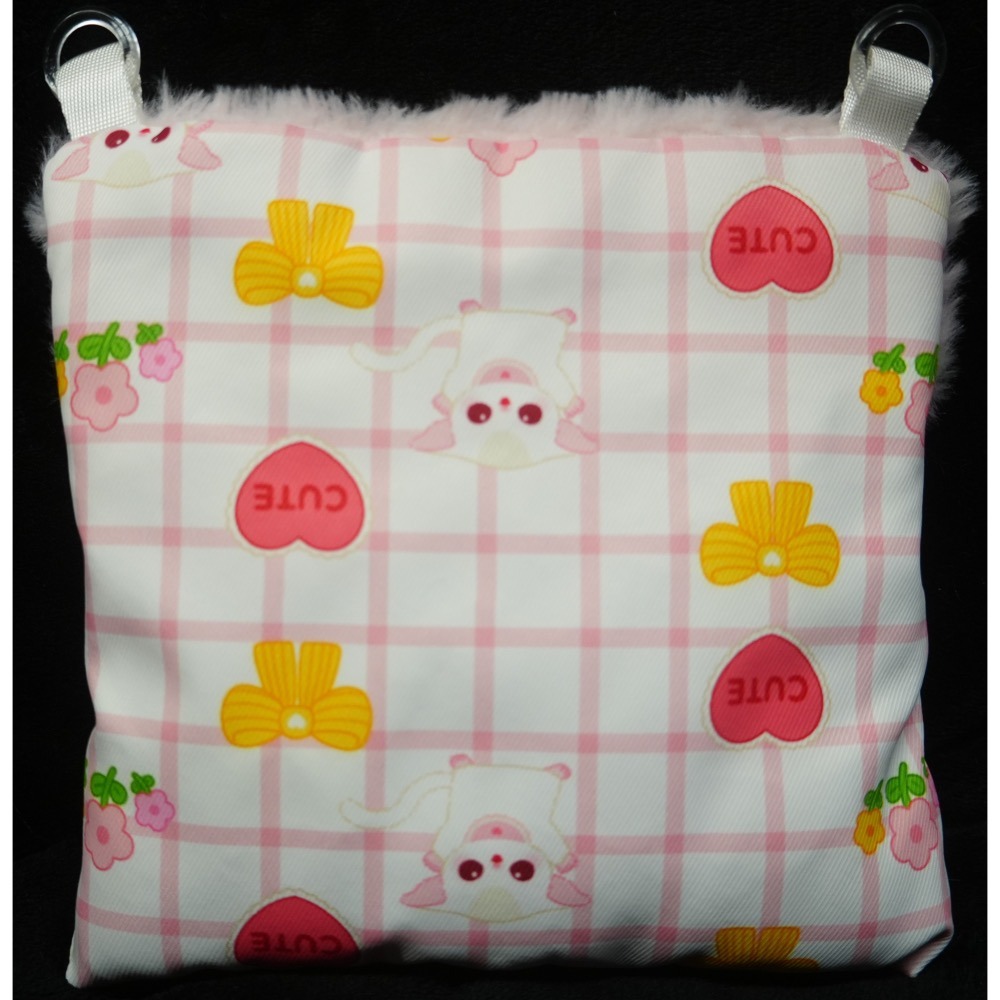 純手工系列~蜜袋鼯可愛款小睡袋吊窩L19*19-細節圖3