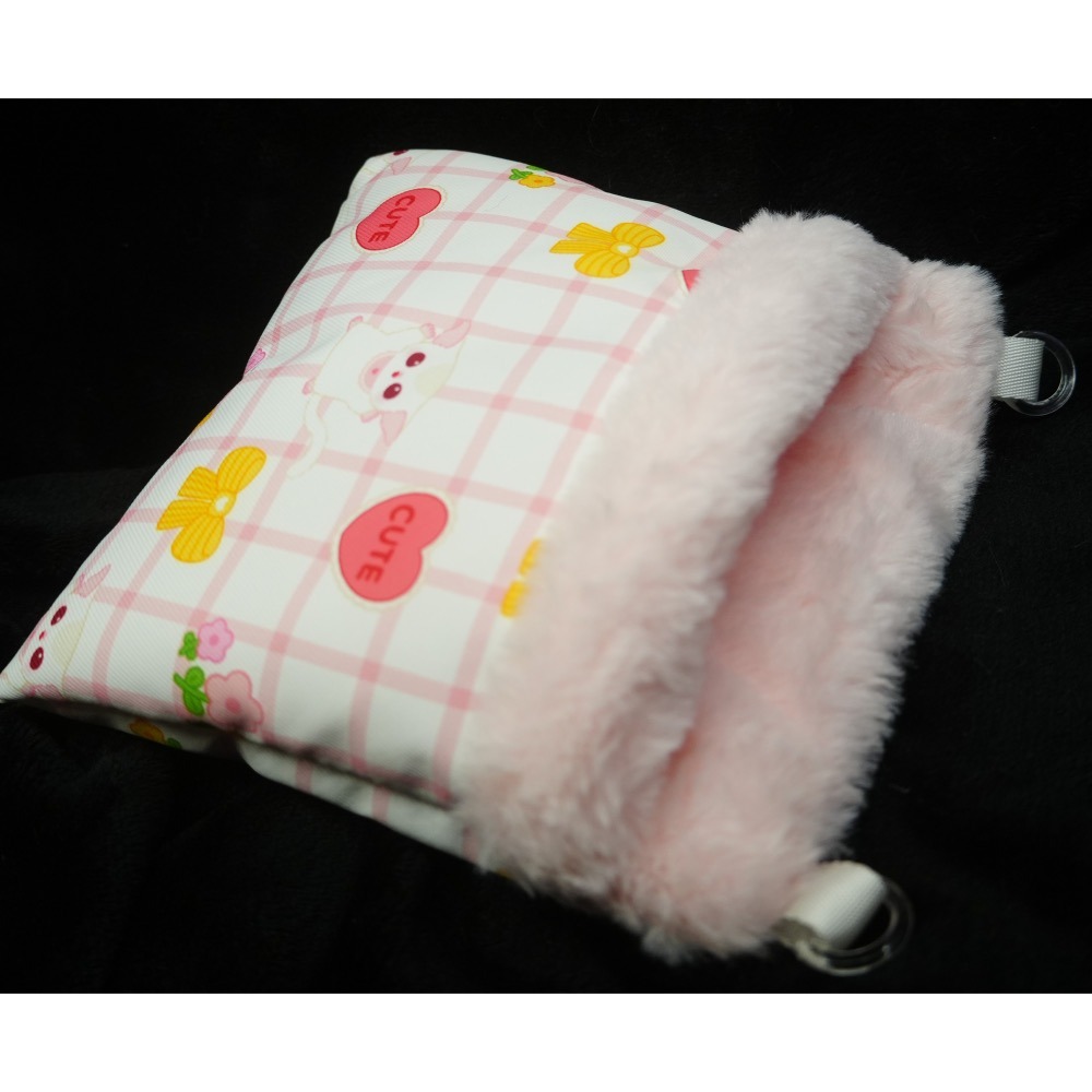 純手工系列~蜜袋鼯可愛款小睡袋吊窩L19*19-細節圖4