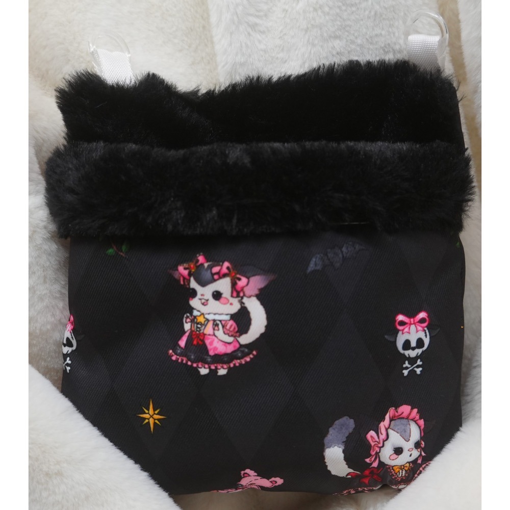 純手工系列~蜜袋鼯可愛款小睡袋吊窩L19*19-細節圖7