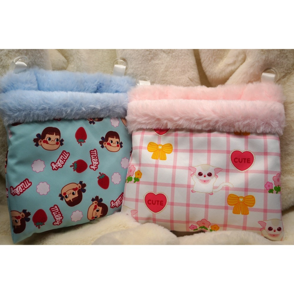 純手工系列~蜜袋鼯可愛款小睡袋吊窩L19*19-細節圖8