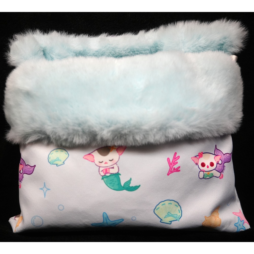 較寬的人魚蜜淺藍圖