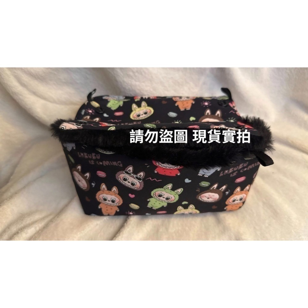 超愛買系列 之 超可愛方窩（純手工製豆豆絨內裡款）-細節圖4