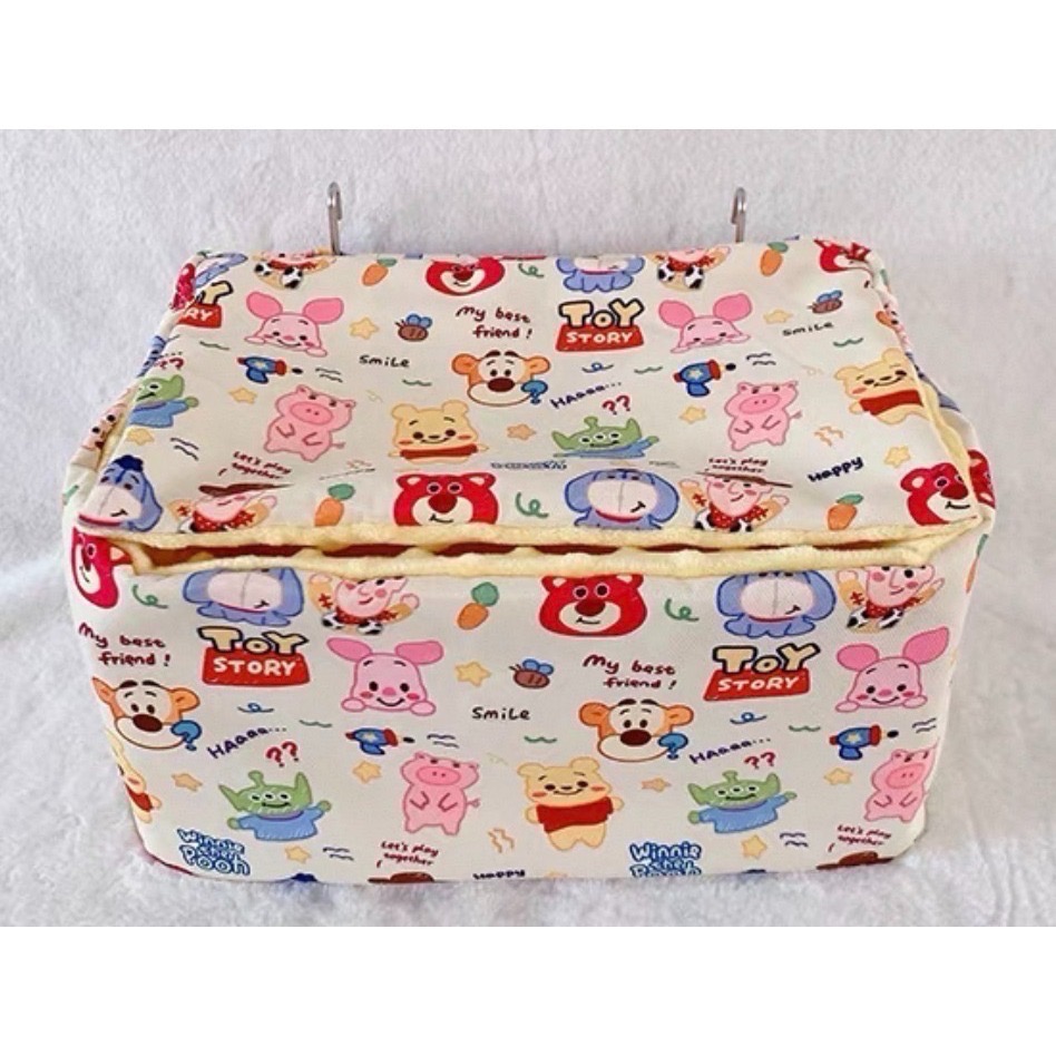 現貨當天出寵物掛藍窩不鏽鋼長方形掛藍窩 蜜袋鼯扇形掛藍睡窩/長方形睡籃/掛藍套/扇形掛藍套/豆豆絨-細節圖2