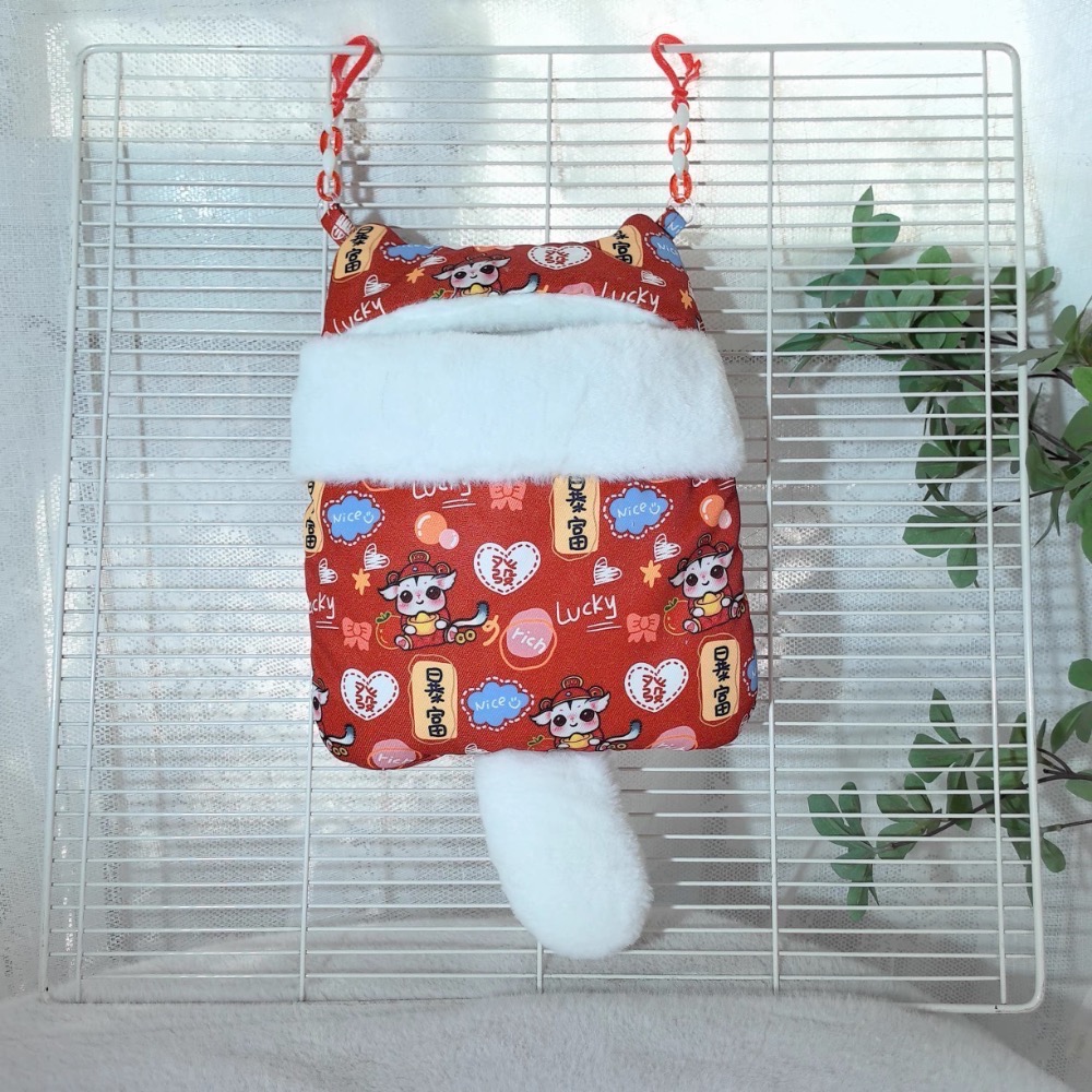 手工製作系列～冬季造型加厚窩棉窩兔毛窩-細節圖2