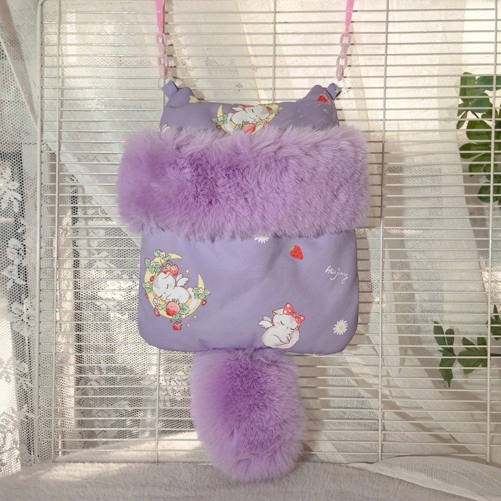 手工製作系列～冬季造型加厚窩棉窩兔毛窩-規格圖8