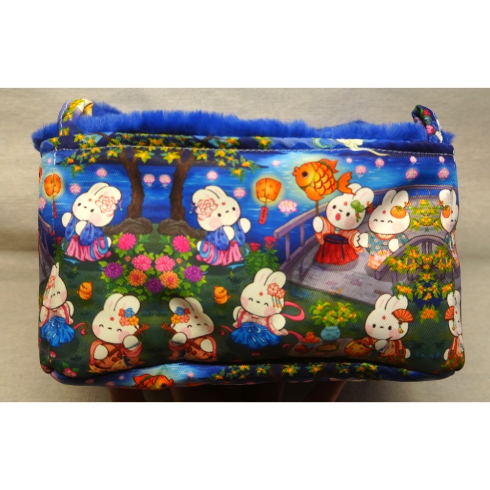 深藍色月兔園遊會