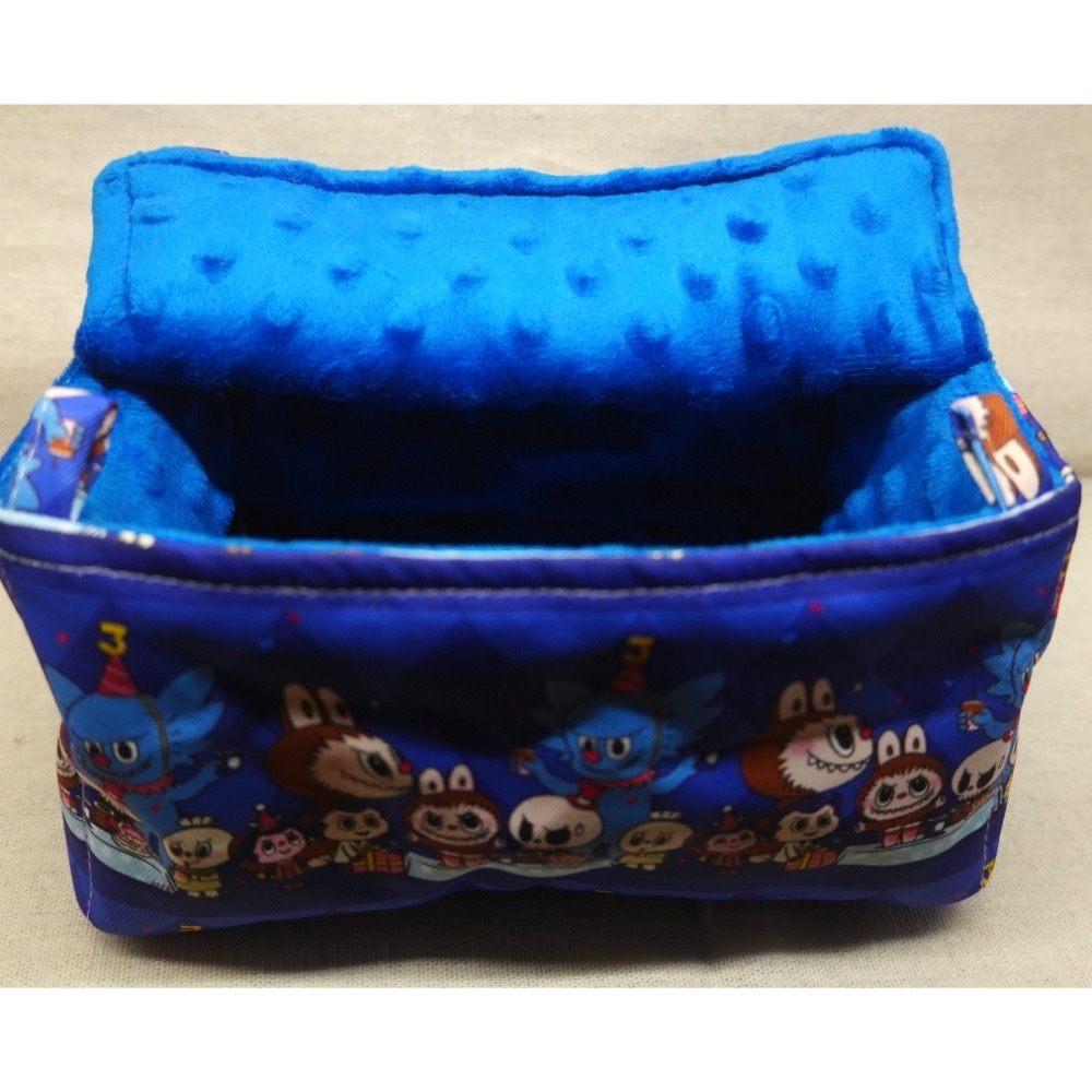 手工製作系列-小方形掛鏈掛籃窩加厚夾層（豆豆絨內裡）-規格圖6