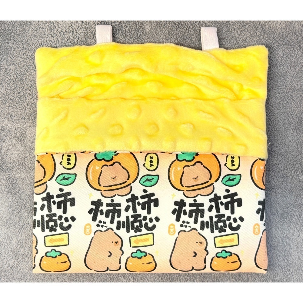 純手工系列~蜜袋鼯薄睡袋豆豆絨複合防水布窩多花色倉鼠可用~-細節圖3