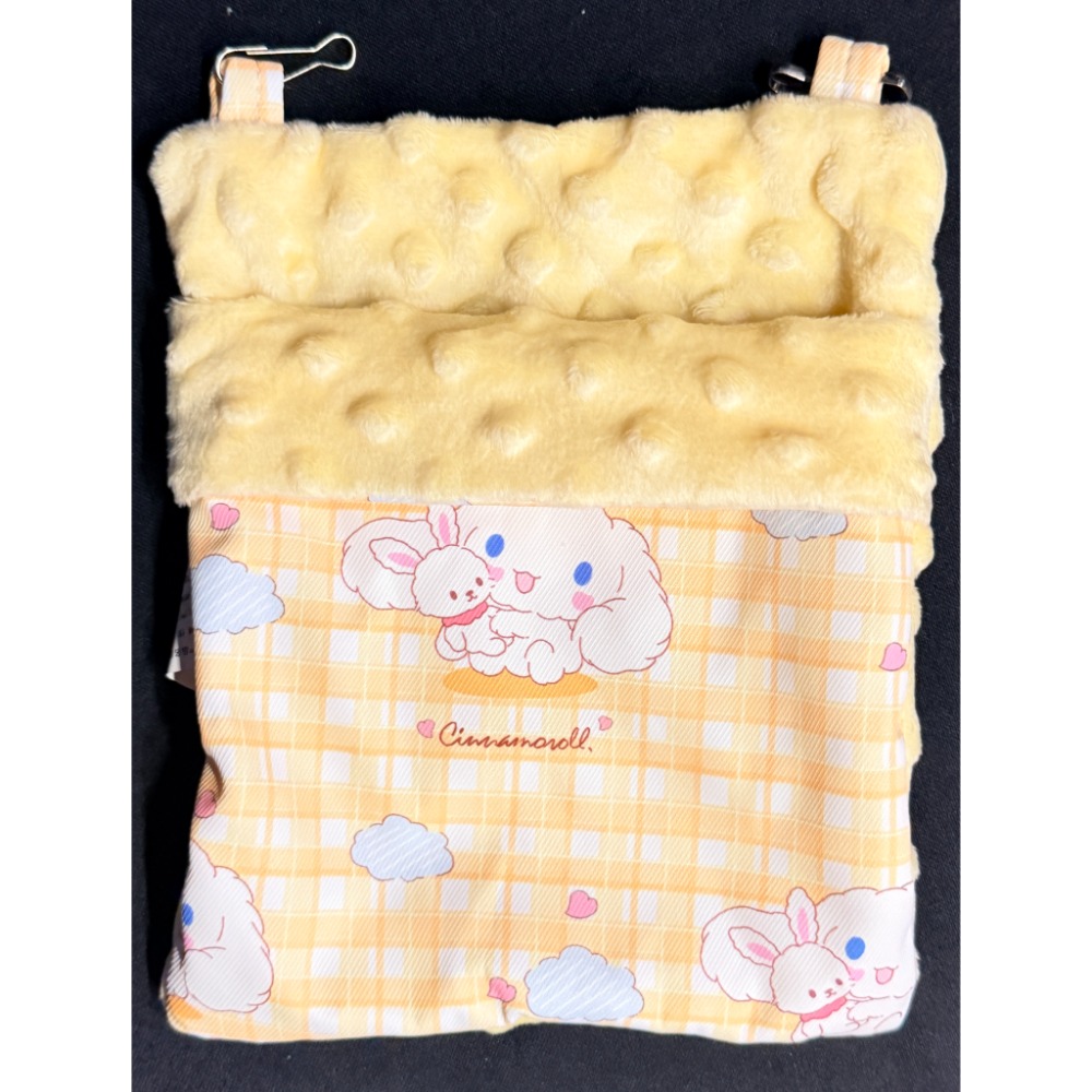 純手工系列~蜜袋鼯薄睡袋豆豆絨複合防水布窩多花色倉鼠可用~-規格圖10