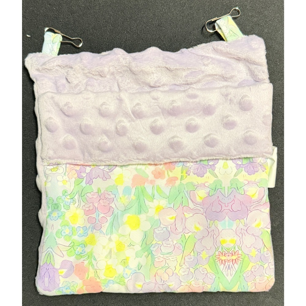 純手工系列~蜜袋鼯薄睡袋豆豆絨複合防水布窩多花色倉鼠可用~-規格圖10