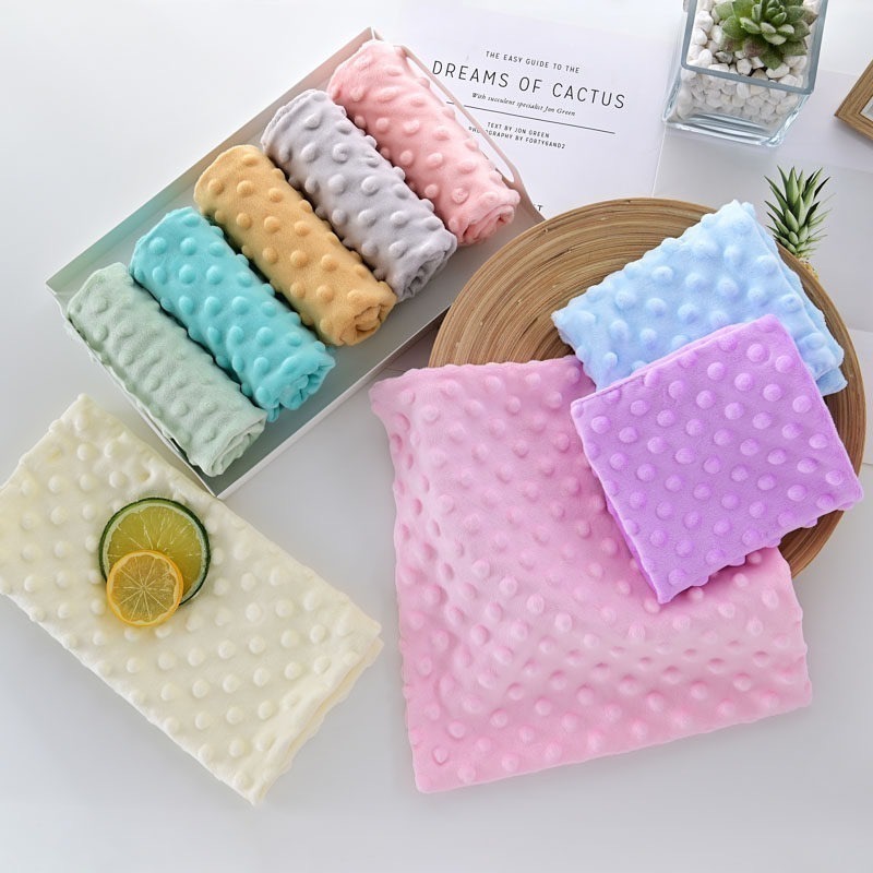 雙面豆豆絨寵物小方巾30*30-規格圖8