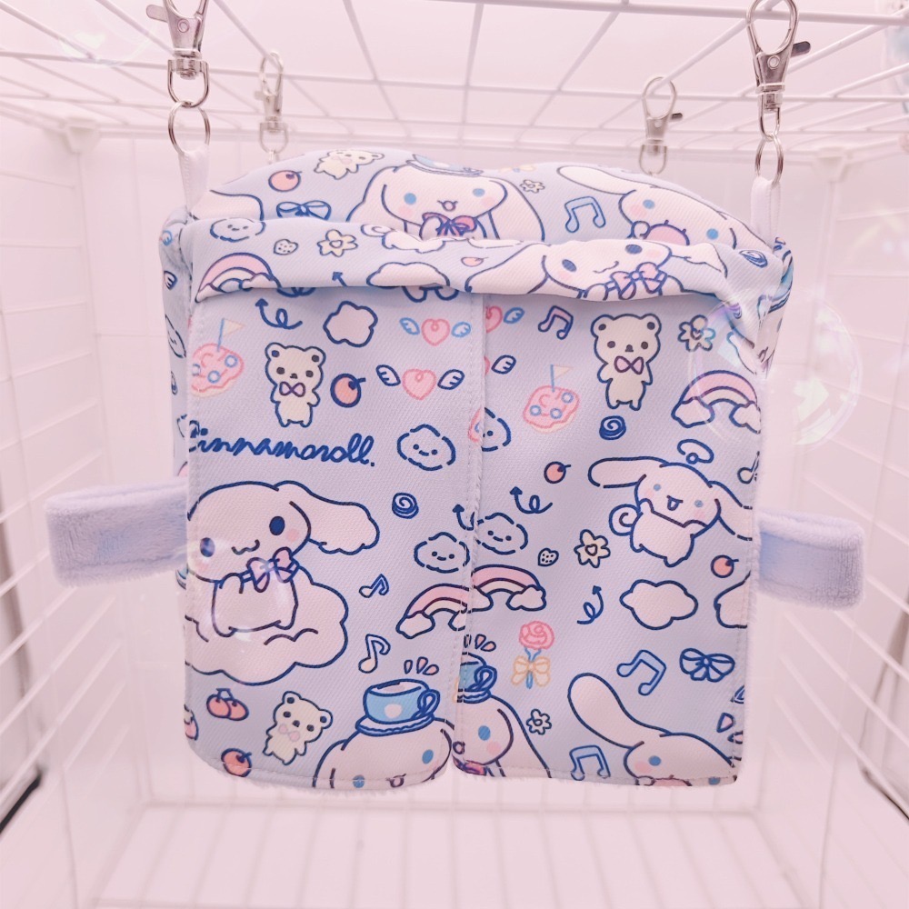 手工製作系列~蜜袋鼯 鸚鵡 文鳥 牡丹 和尚 虎皮 保暖厚棉窩-細節圖6