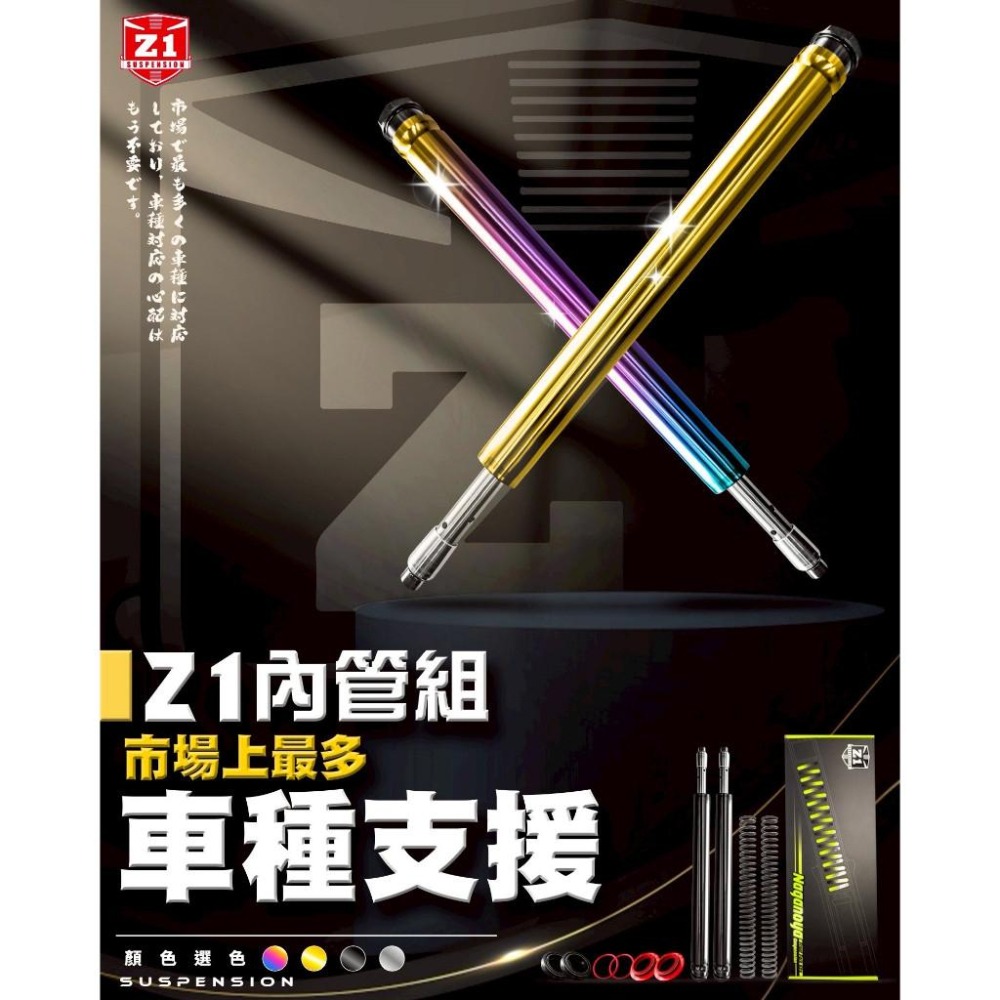 🚀59 FIFTYNINE🚀 多車種Z1內管組 31芯 33芯 KRV GOGORO XMAX R15 R3 車種請私訊-細節圖3