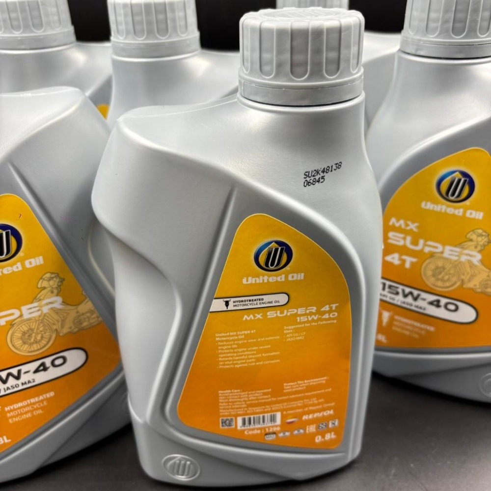 《全網最低價 買就送齒輪油》油力特機油🛠15W40 0.8L 機油 保養 日常通勤 全合成 合成 速可達 檔車-細節圖2