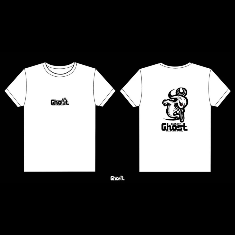 【👻GHOST】古斯特品牌T 限量 S 熱銷 男裝 女裝 情侶衣 上衣 百搭-細節圖2