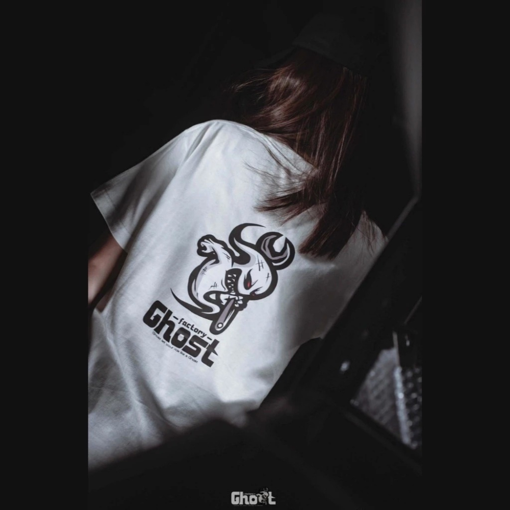 【👻GHOST】古斯特品牌T 限量 S 熱銷 男裝 女裝 情侶衣 上衣 百搭-細節圖4