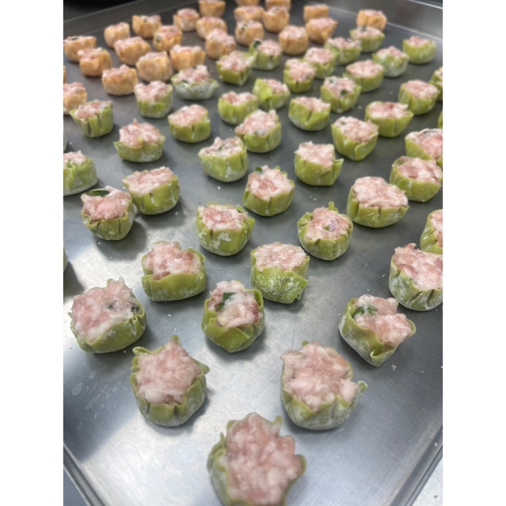 三色蔬果皮寶寶小燒賣(無調味)-細節圖2