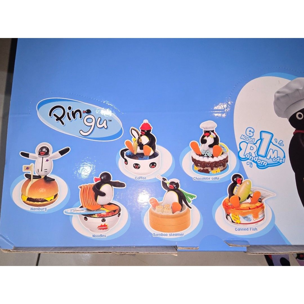 PINGU 企鵝家族 奇趣場景系列 6款一組 僅拆封確認-細節圖3