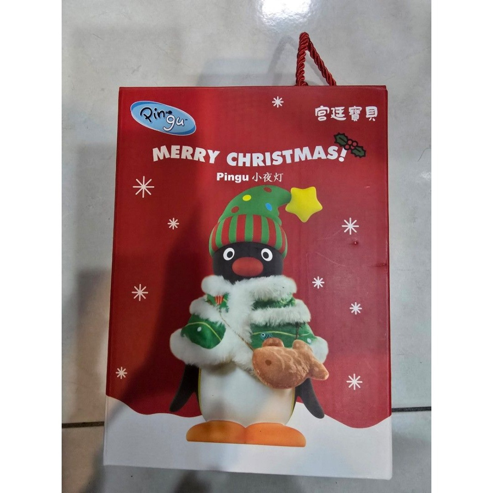 PINGU 企鵝家族 聖誕小夜燈-細節圖2